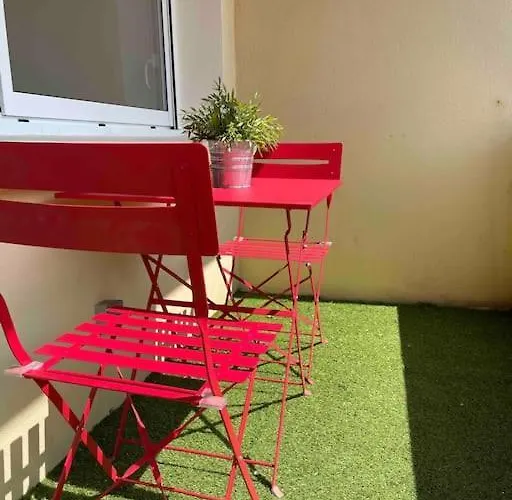 Agreable T3 - 70M2 Avec Petite Terrasse