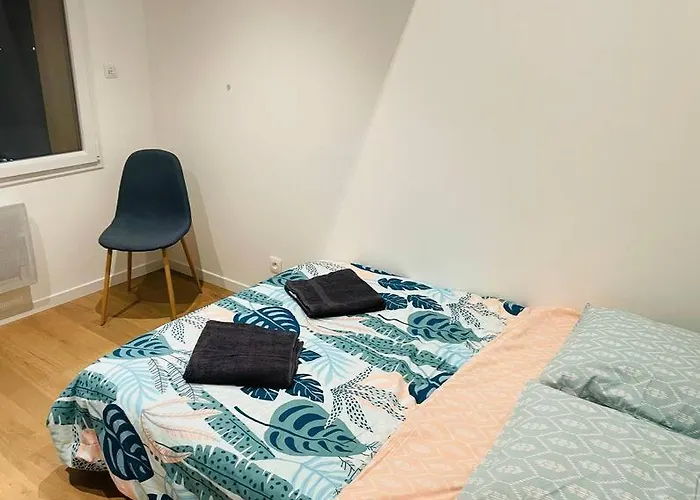Agreable T3 - 70M2 Avec Petite Terrasse